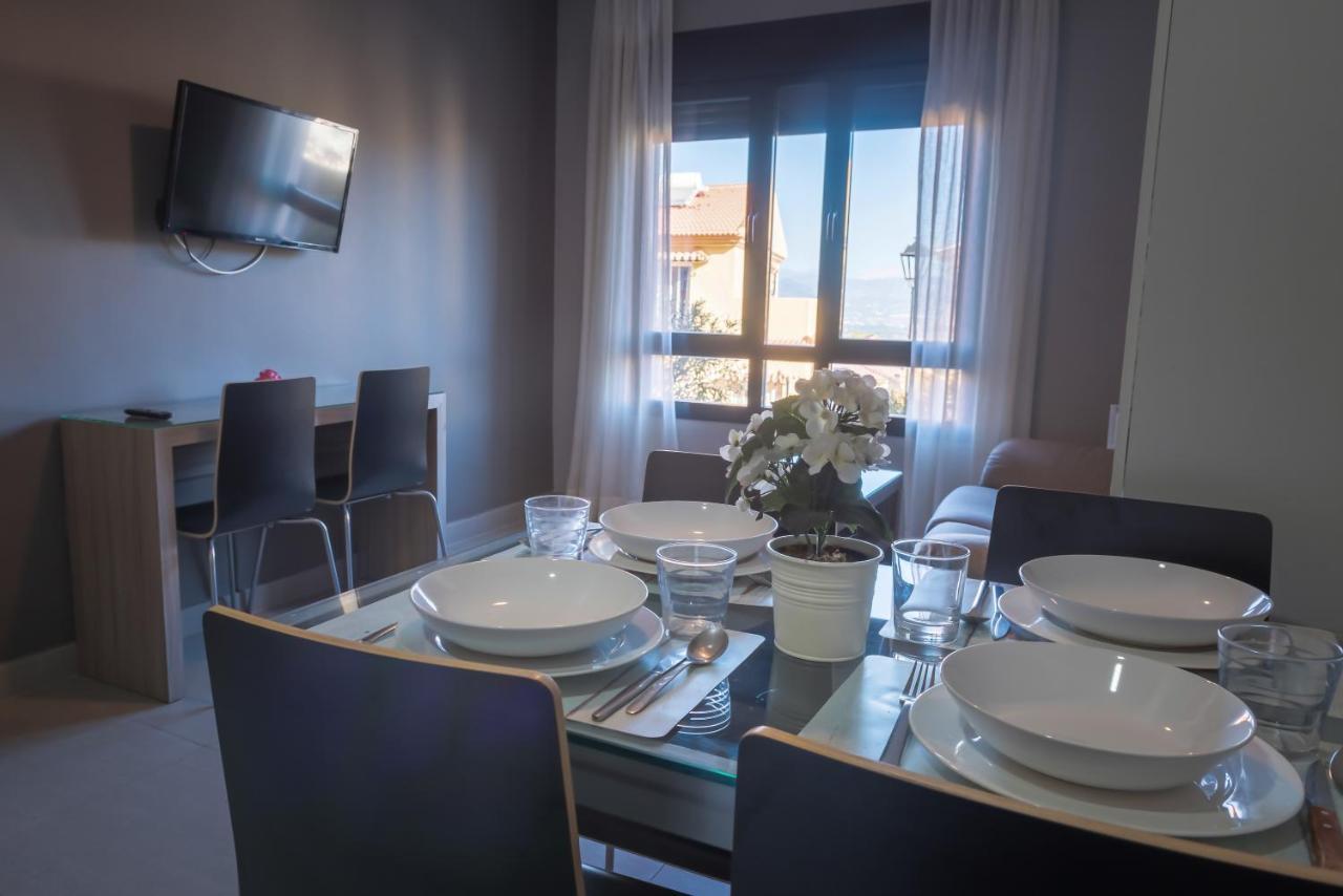 Apartamentos Santa Clara Альхаурин-де-ла-Торре Экстерьер фото