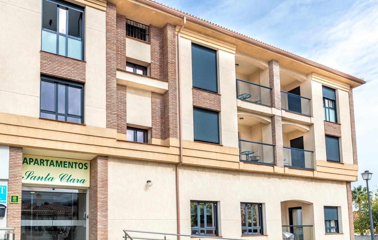 Apartamentos Santa Clara Альхаурин-де-ла-Торре Экстерьер фото
