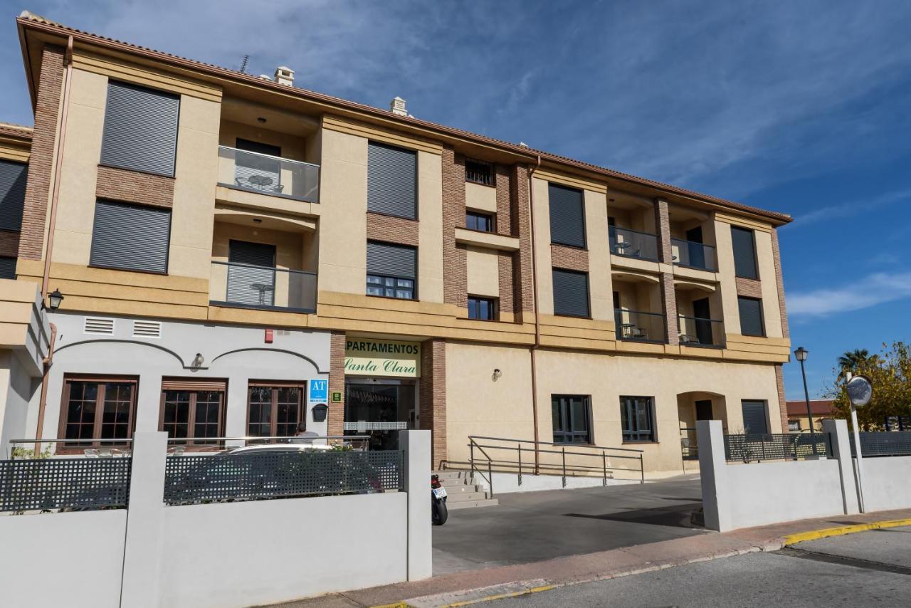 Apartamentos Santa Clara Альхаурин-де-ла-Торре Экстерьер фото